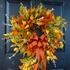 Fall Outdoor Wreaths Swag